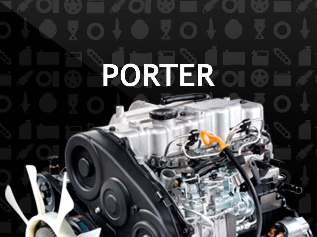 Двигатель Hyundai Porter
