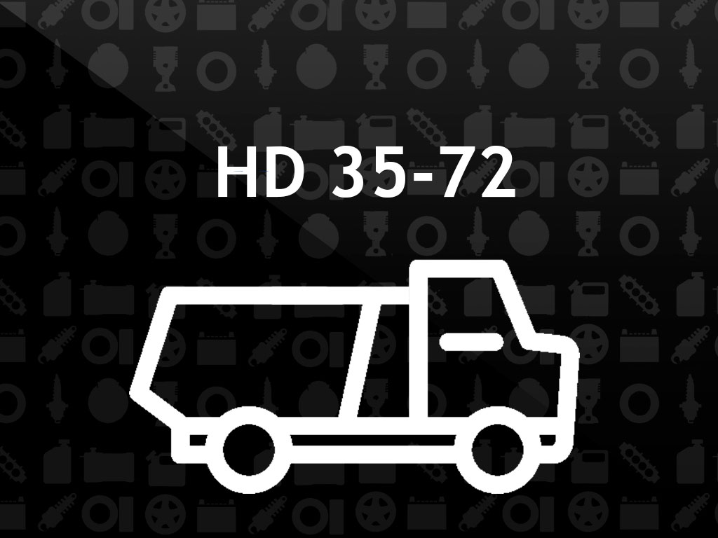 Кузовные детали Hyundai HD 35-72