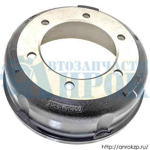 Барабан тормозной 6шп 110мм HYUNDAI HD78 MК 52761-5K501 / 527615K501 / 52761-5K500 / 527615K500