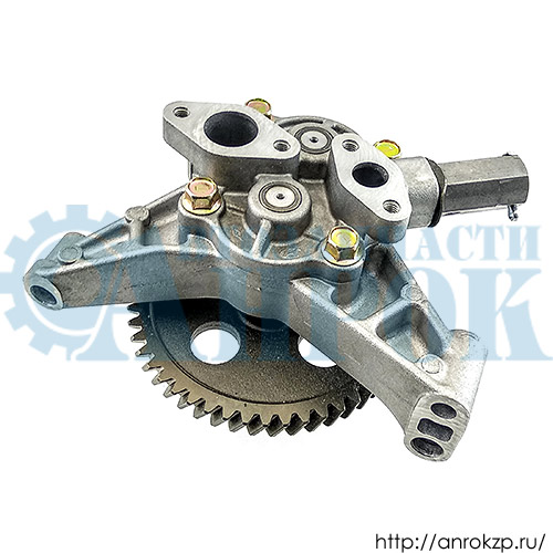 Насос масляный HYUNDAI HD120 дв.D6BR МК 26100-93000 / 2610093000