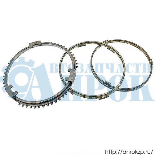 Кольца синхронизатора 4 передачи МКПП (T60S5/6) HYUNDAI HD78 дв.D4GA MK QD43360-T02710 / QD43360-T02710 / QD433-60T02710.