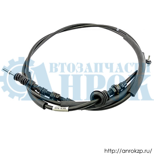 Трос переключения передач КПП HYUNDAI HD120 дв.D6GA KOREA 43740-6C300