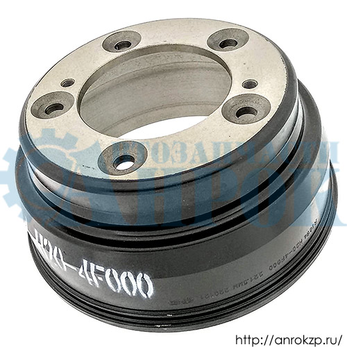 Барабан тормозной задний VALEO 58411-4F000 / 584114F000 / R1084 от производителя KOREA для автомобиля HYUNDAI Porter 2.