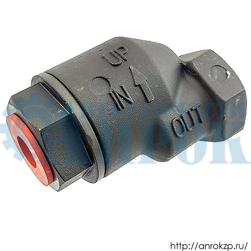 Клапан запорный баллона воздушного HYUNDAI HD120 МК 59470-67001 / 5947067001.