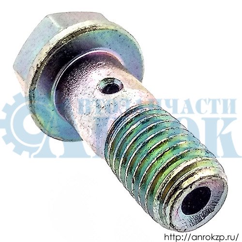 Штуцер трубки маслопровода ТНВД HYUNDAI HD120 MK 0K850-14402 / 0K85014402.