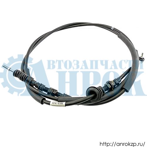 Трос переключения передач КПП HYUNDAI HD120 дв.D6GA KOREA 43740-6C300