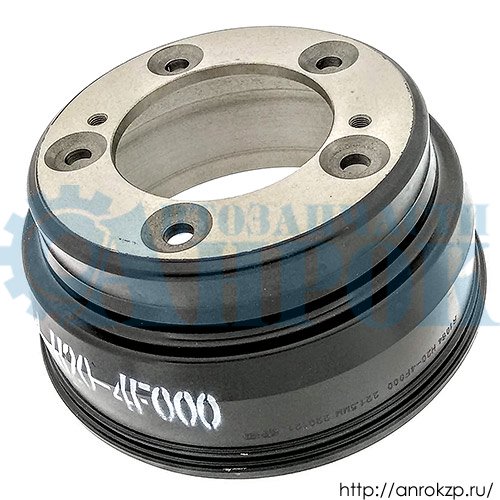 Барабан тормозной задний VALEO 58411-4F000 / 584114F000 / R1084 от производителя KOREA для автомобиля HYUNDAI Porter 2.