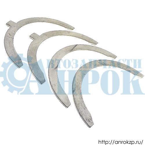 Полукольцо опорное коленвала к-т K0BR1-11SJ0 / K0BR111SJ0 дв.D6DA19/22 от производителя МК для автомобиля HYUNDAI HD120.