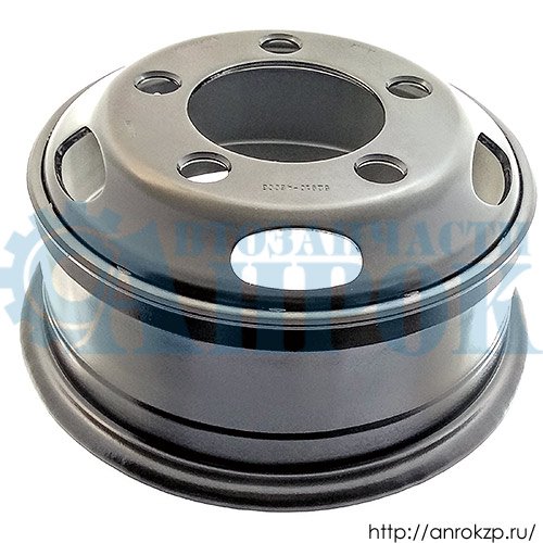 Диск колеса с кольцом 5шп. 5.50Fх16 52910-45003 / 5291045003 / 52910-45002 / 5291045002 от производителя МК для автомобиля HYUNDAI HD 65.