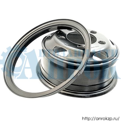 Диск колеса с кольцом 5шп. 5.50Fх16 52910-45003 / 5291045003 / 52910-45002 / 5291045002 от производителя МК для автомобиля HYUNDAI HD 65.