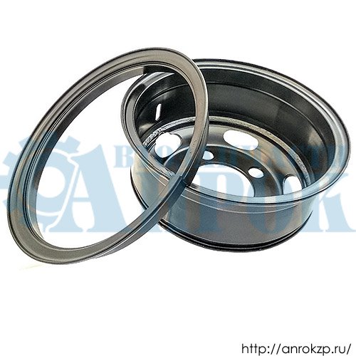 Диск колеса с кольцом 5шп. 5.50Fх16 52910-45003 / 5291045003 / 52910-45002 / 5291045002 от производителя МК для автомобиля HYUNDAI HD 65.