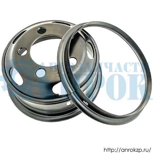 Диск колеса с кольцом 5шп. 5.50Fх16 52910-45003 / 5291045003 / 52910-45002 / 5291045002 от производителя МК для автомобиля HYUNDAI HD 65.