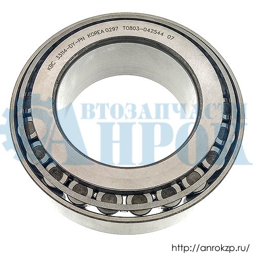 Подшипник ступицы задней наружный HYUNDAI HD120 КВС 52703-6A010 / 527036A010 / 33114DYPN.