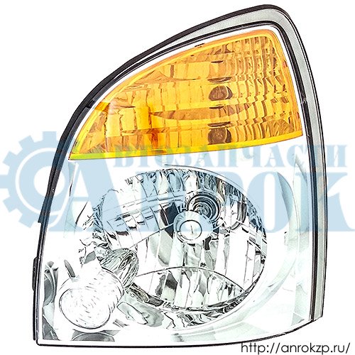 Фара левая 92101-4F100 / 921014F100 от производителя MK для автомобиля HYUNDAI Porter 2.