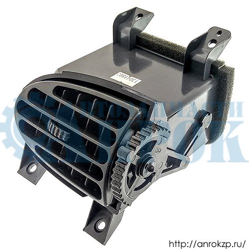 Воздуховод панели приборов средний HYUNDAI HD120 Мк 97650-6B000 / 976506B000 / 97650-6B001 / 976506B001.