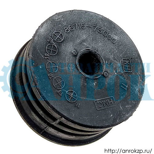 Демпфер кабины наружный HYUNDAI HD120 МК 86715-73001 / 8671573001.