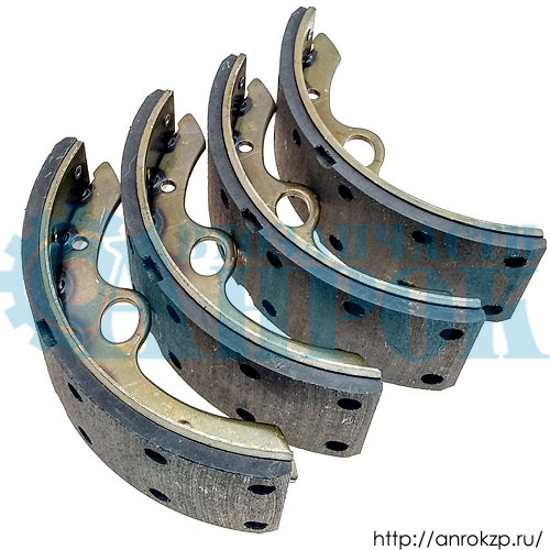 Колодки тормозные барабанные 85 мм к-т HYUNDAI HD65 KOREA 58305-5KA20 / 583055KA20 / MTLH09.