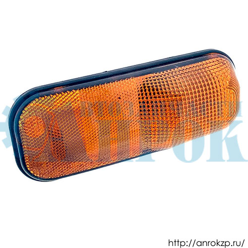 Повторитель поворота левый (без провода, разъем) 92303-5L001 / 923035L001 от производителя МК для автомобилей HYUNDAI HD 65/78.