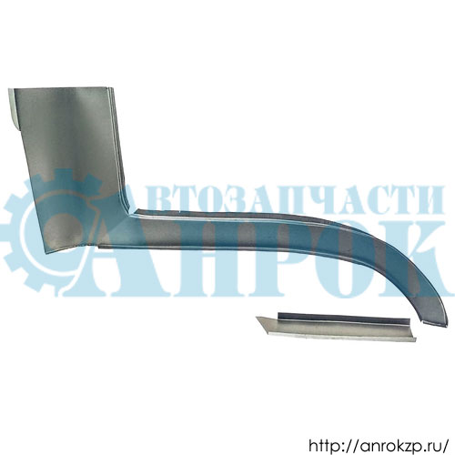 Боковина кабины левая ( арка , порог) ЕВРО-3 HYUNDAI HD65/78 715K0.