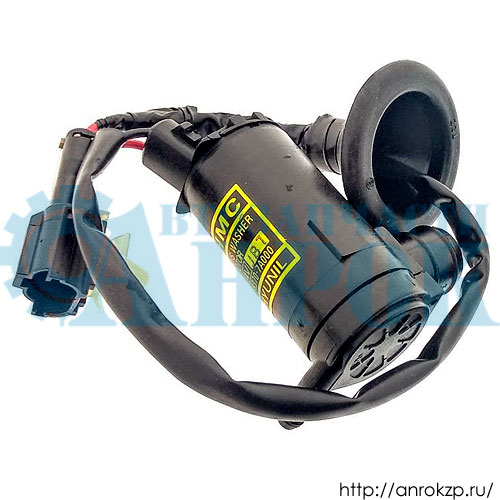 Моторчик омывателя 98370-7A000 / 983707A000 от производителя MK для автомобиля HYUNDAI HD160/170/260/270/450.