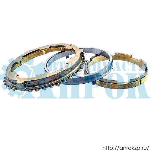 Кольцо синхронизатора 2/3-й передачи КПП HYUNDAI HD65/72 КПП-M3S5 KOREA 43360-5H640 / 433605H640.