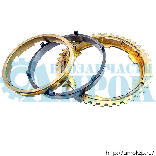 Кольцо синхронизатора 2/3-й передачи КПП HYUNDAI HD65/72 КПП-M3S5 KOREA 43360-5H640 / 433605H640.