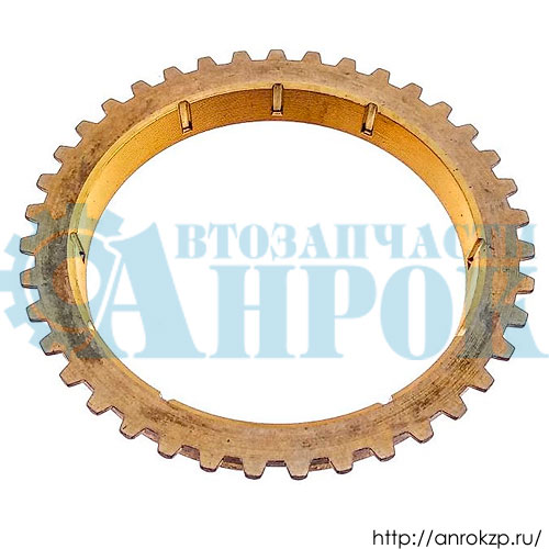 Кольцо синхронизатора 3/4-й передачи КПП 43384-4A001 / 433844A001 от производителя МК для автомобиля HYUNDAI Porter.