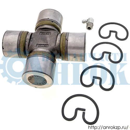 Крестовина вала карданного HYUNDAI HD65/78 дв.D4GA (T60S5) KOREA 49150-5K001 / 491505K001 / 49150-5K000 / 491505K000 / KUJ032.