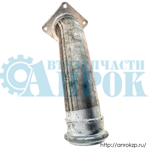 Труба выхлопная передняя А HYUNDAI HD120 дв.D6DA22 МК 28710-6B502 / 287106B502.