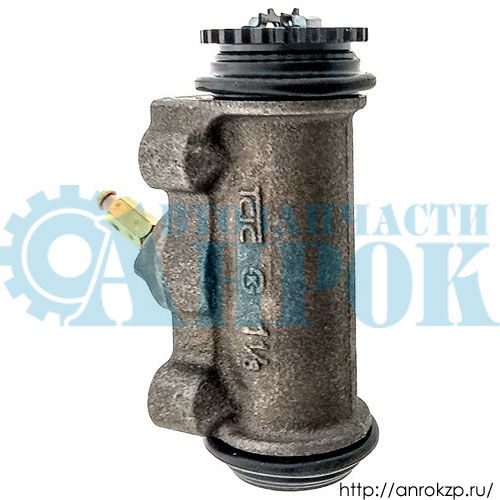 Цилиндр тормозной заднего левого колеса (с прокачкой) HYUNDAI County TCIC KOREA 58330-5K501 / 583305K501 / 58330-5K500 / 583305K500 / KAT0570.