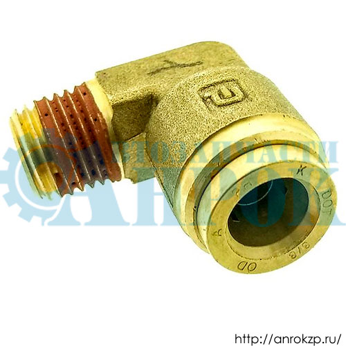 Штуцер трубопровода пневмосистемы тормозов HYUNDAI HD120 D6GA MK 58955-7H951 / 589557H951.