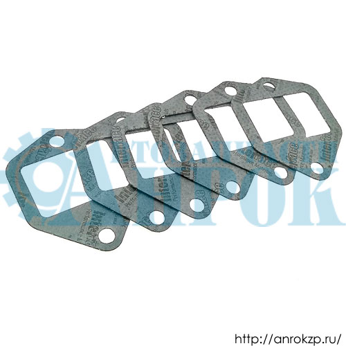 Прокладка коллектора впускного (на 1 цилиндр) HYUNDAI HD170/250 дв.D6АВ KOREA 28334-83001 / 2833483001.