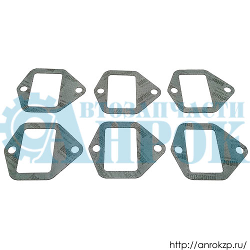 Прокладка коллектора впускного (на 1 цилиндр) HYUNDAI HD170/250 дв.D6АВ KOREA 28334-83001 / 2833483001.