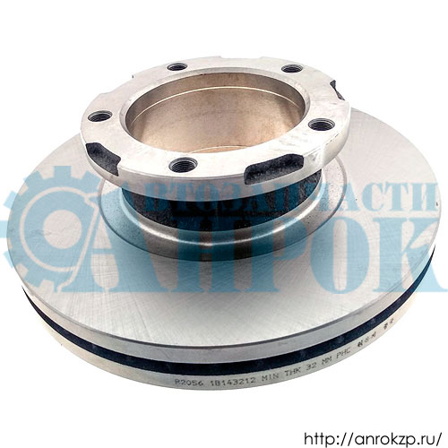 Диск тормозной передний HYUNDAI HD35 KOREA 0K40C-33251 / 0K40C33251 / R2056.