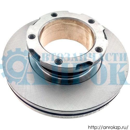 Диск тормозной передний HYUNDAI HD35 KOREA 0K40C-33251 / 0K40C33251 / R2056.