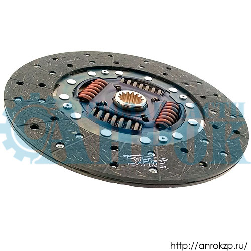 Диск сцепления HYUNDAI HD35 дв.D4CB VALEO KOREA 41100-5M000 / 411005M000 / HDC-196 / HDC196.