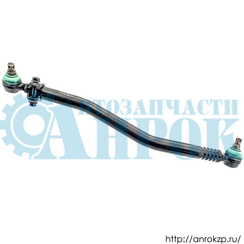 Тяга рулевая продольная в сборе HYUNDAI HD120 дв.D6GA (ULTRA LONG) МК 56810-6B011 / 568106B011.