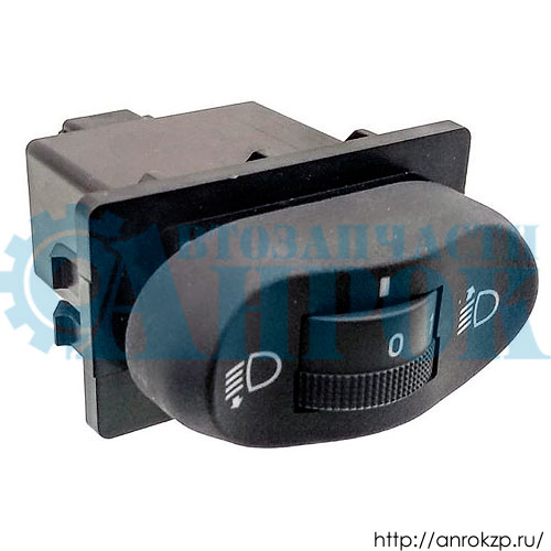 Выключатель клавиша электрокорректора фар HD65/78 MK 93370-5K300 / 933705K300.