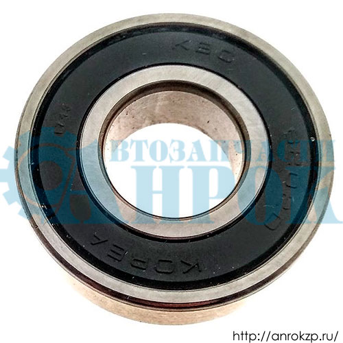 Подшипник генератора задний HYUNDAI HD65/78 дв.D4GA KOREA 37342-48000 / 3734248000.