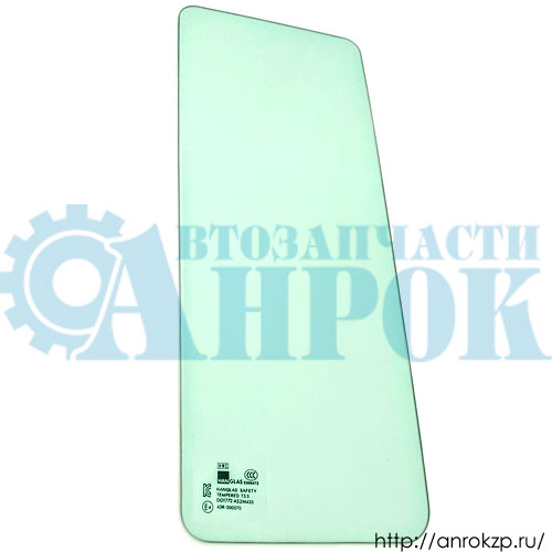 Стекло окна боковины правое 87313-7A010 / 873137A010 / 87313-7A000 / 873137A000 от производителя МК для автомобиля HYUNDAI HD120/170/270/450.