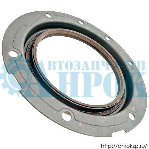 Сальник коленвала задний (с пружиной) HYUNDAI HD65/78 KOREA 21129-41010 / 2112941010 / KOS-034 / KOS034.