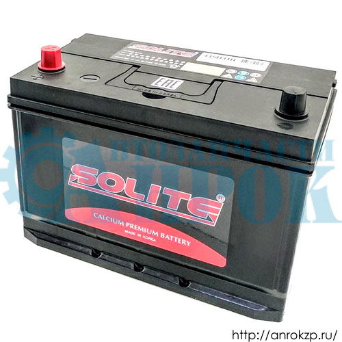 Аккумулятор HYUNDAI HD65/78 SOLITE 95А/ч 750 А 6СТ95 115D31R.