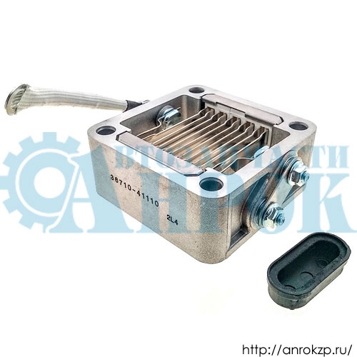Подогреватель воздуха на впускном коллекторе HYUNDAI HD120 дв.D6GA МК 36710-41110 / 3671041110.