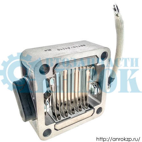 Подогреватель воздуха на впускном коллекторе HYUNDAI HD120 дв.D6GA МК 36710-41110 / 3671041110.