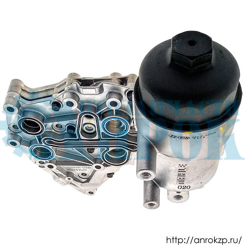 Фильтр масляный в сборе HYUNDAI HD120/170 дв.D6GA MK 26310-52020 / 2631052020.