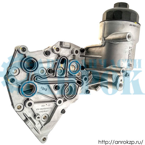 Фильтр масляный в сборе HYUNDAI HD120/170 дв.D6GA MK 26310-52020 / 2631052020.