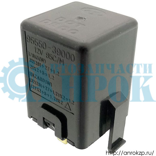 Реле поворотов HYUNDAI Porter 2 МК 95550-34000 / 9555034000 / 95550-39000 / 9555039000.