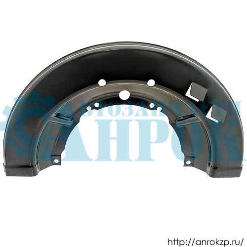 Кожух тормозного механизма передняя левая HYUNDAI HD160/170/250/260 KOREA 58172-83404 / 5817283404.