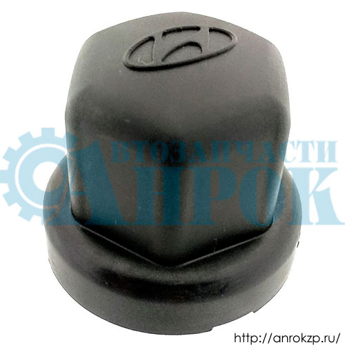 Колпак гайки колесной с эмблемой (30) HYUNDAI HD120 MK 52987-6B000 / 529876B000.