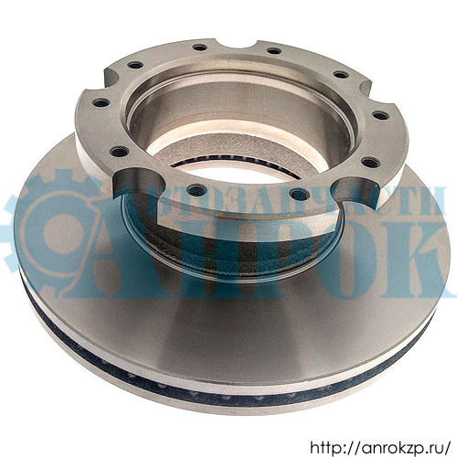 Диск тормозной передний HYUNDAI HD65 (АБС W) Kuzbass KOREA 51761-5A700 / 517615A700 / GR32454.